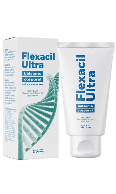 Flexacil Ultra Crema — crema corporal 50g
